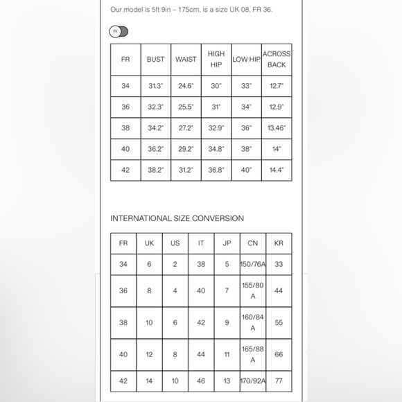 TOVE MAE Organic Cotton Clay Dress BRAND NEW $773MSRP sz 38,40,42 - Picture 5 of 16